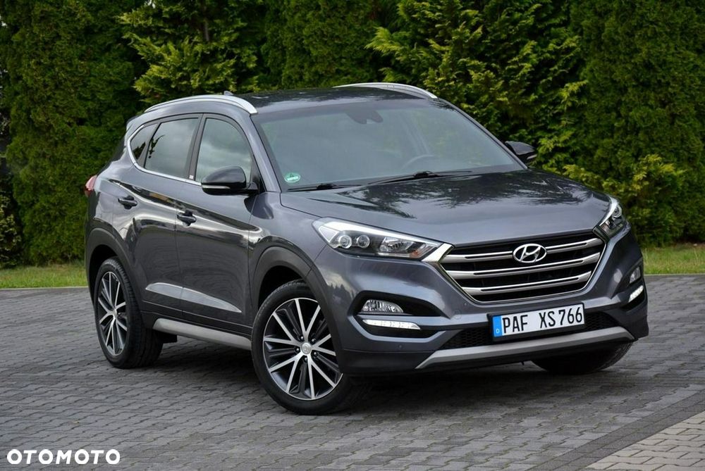 Hyundai Tucson 1.6 Turbo 2WD DCT Passion - 8