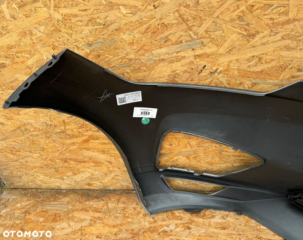 ZDERZAK PRZÓD PRZEDNI VOLVO XC60 II 2 17+ R-DESIGN 4PDC GRILL KRATKA ŚRODKOWA 31449127 32296071 31425534 ORYGINAŁ - 16