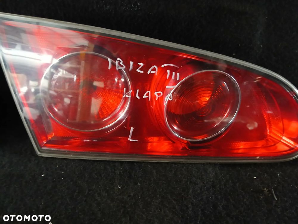 Seat Ibiza III lampa tylna w klape lewa, prawa - 2
