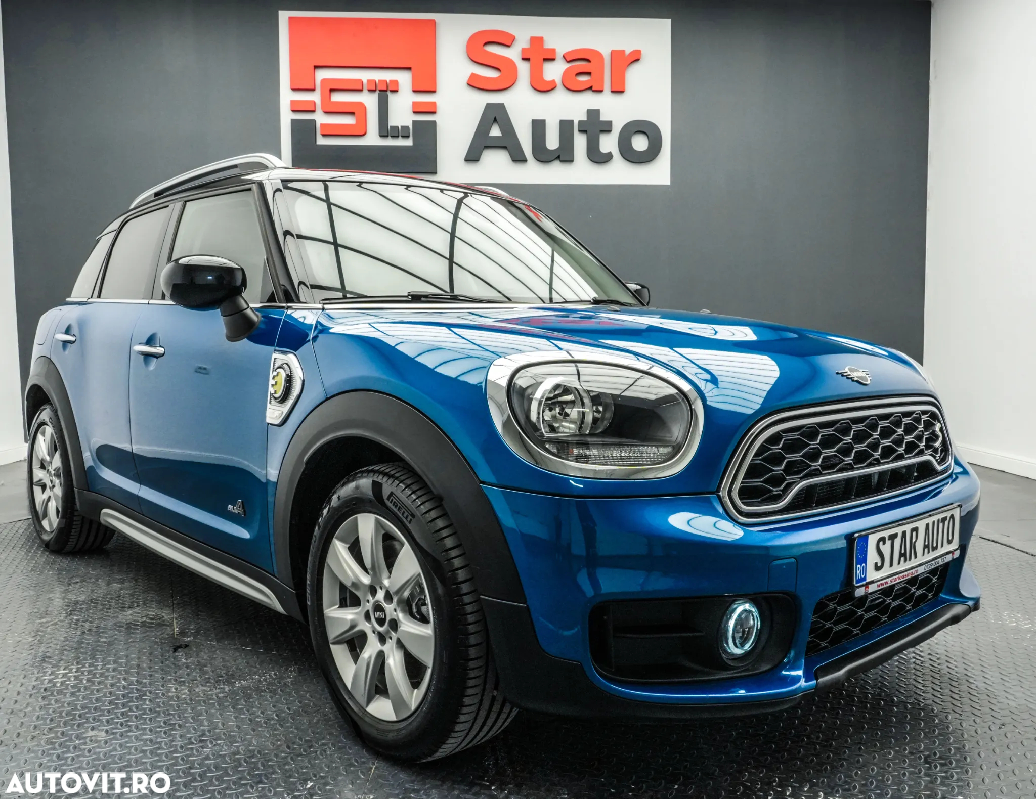 Mini Countryman Cooper S E ALL4 AT - 4