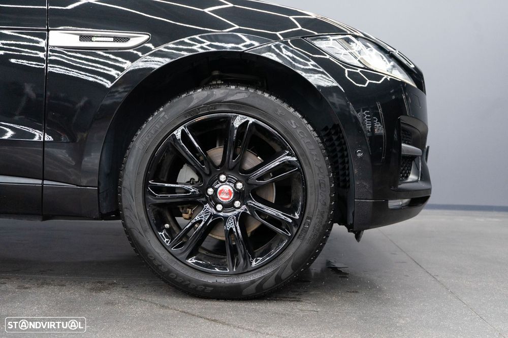 Jaguar F-Pace 20d AWD Aut. R-Sport - 13
