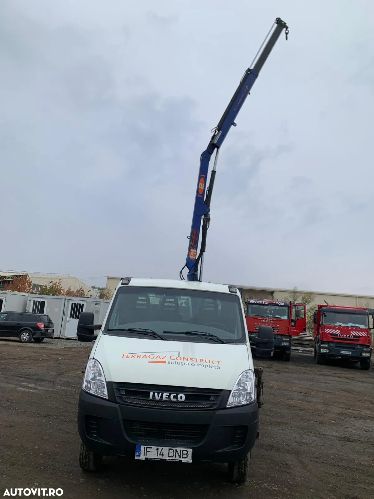 Iveco DAILY 50C15 CU MACARA SI BASCULABIL 3PARTI - 4
