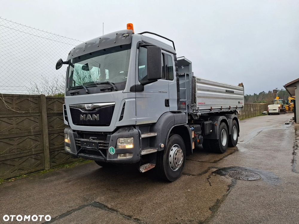 MAN TGS 33.400 kiper 6x4