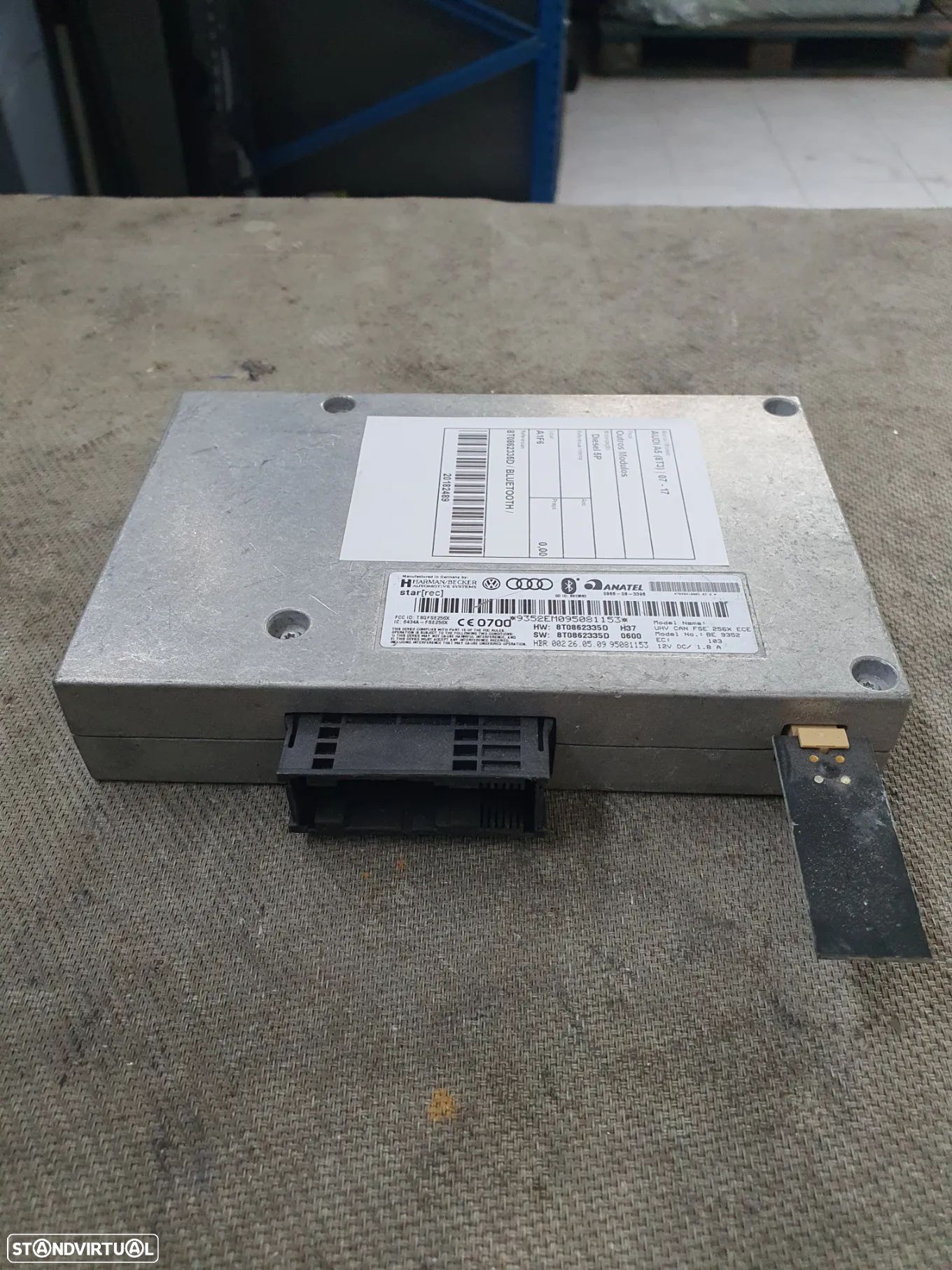 MODULO BLUETOOTH AUDI A5 07- / 8T0862335D - 1