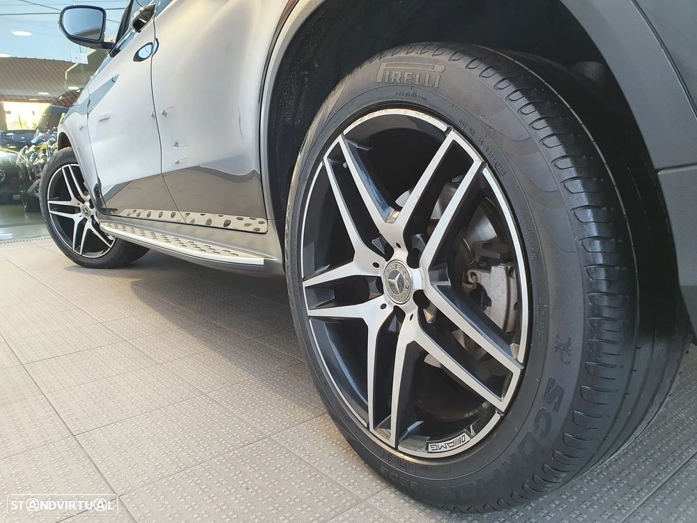 Mercedes-Benz GLC 250 d Coupe 4Matic 9G-TRONIC - 18