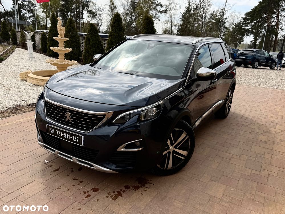 Peugeot 5008 2.0 BlueHDI GT S&S EAT8 - 8