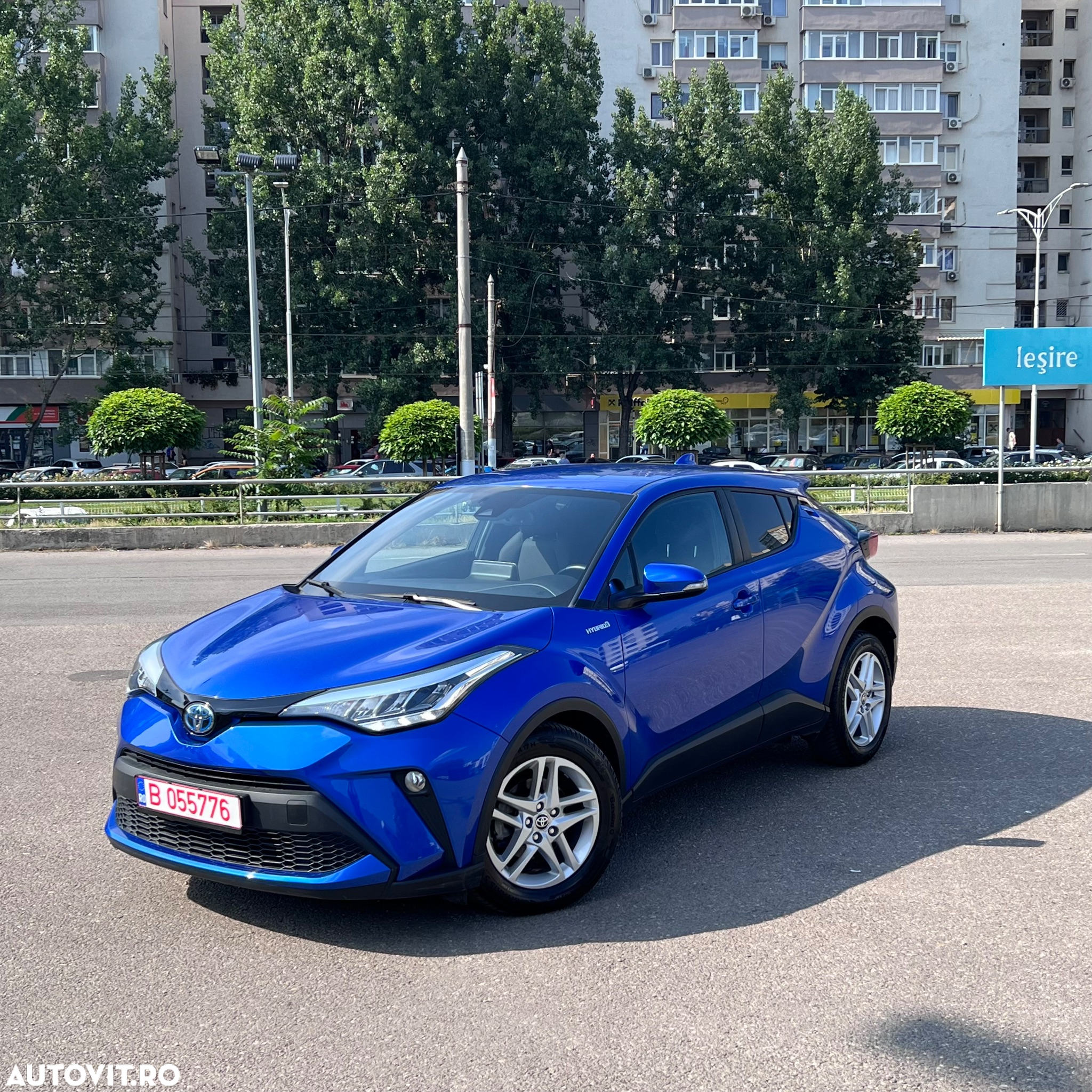 Toyota C-HR Hybrid Business-Edition - 9