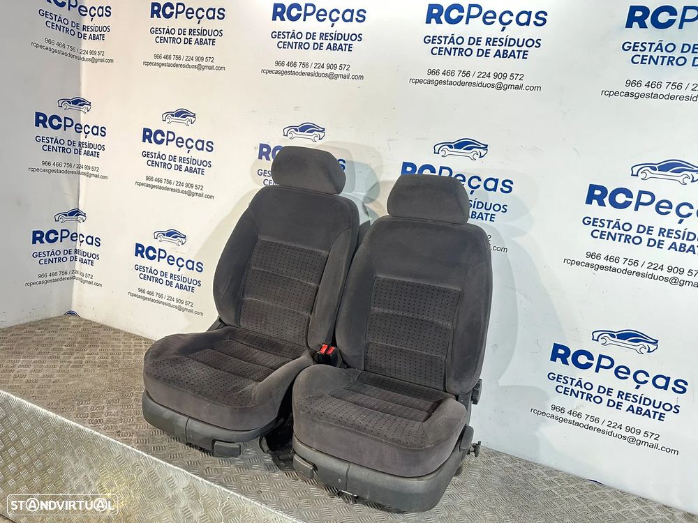.Bancos Frente Frontal VW Golf IV 4 Tecido  Original - 4