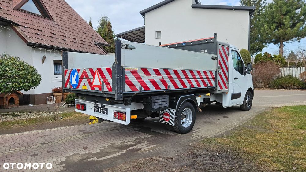 Nissan NV 400 2.3 DCI MASTER WYWROTKA 3-STRONNA BLIŹNIAK  KIPER  SKRZYNIA 3,20 HAK 3500 KG - 29