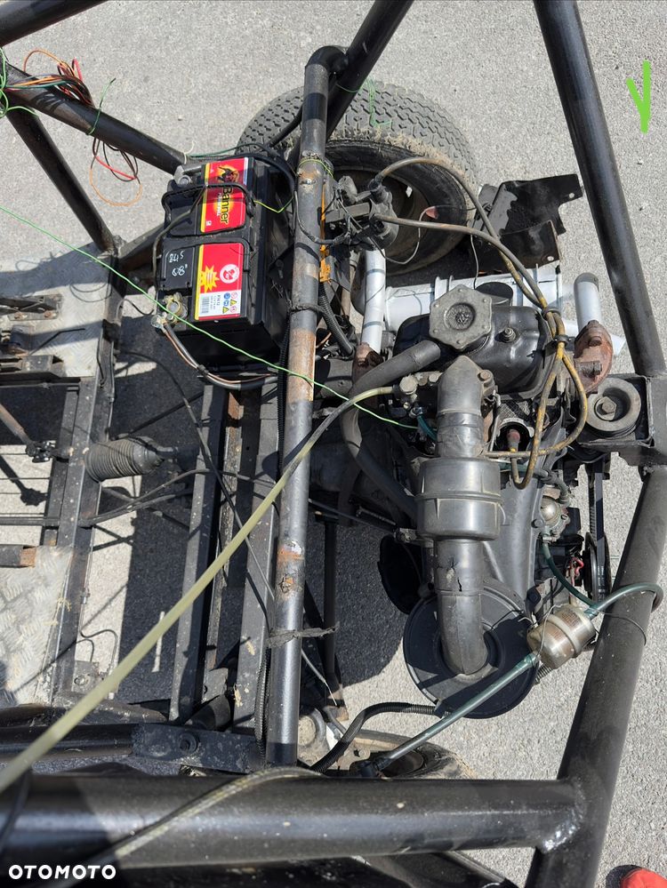 silnik Fiat 126 skrzynia w ramie z pługiem buggy - 4