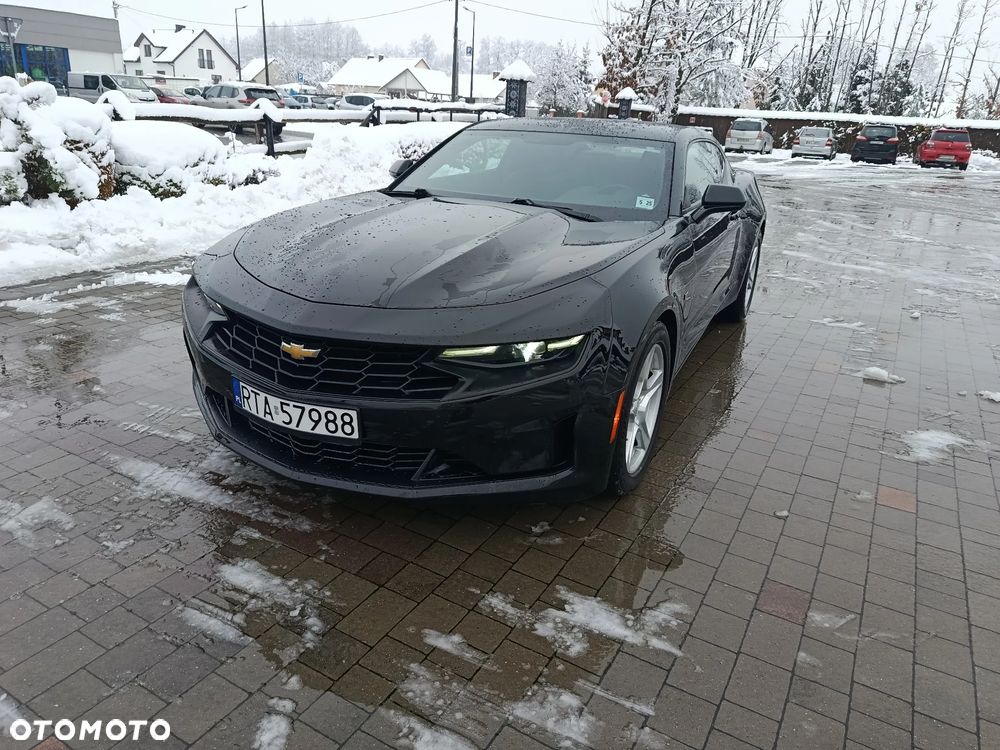 Chevrolet Camaro 2.0 - 2