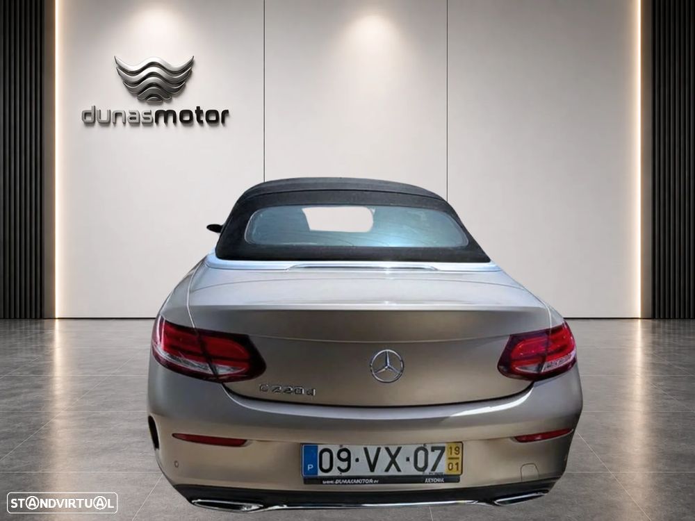 Mercedes-Benz C 220 d Cabrio AMG Line Aut. - 4
