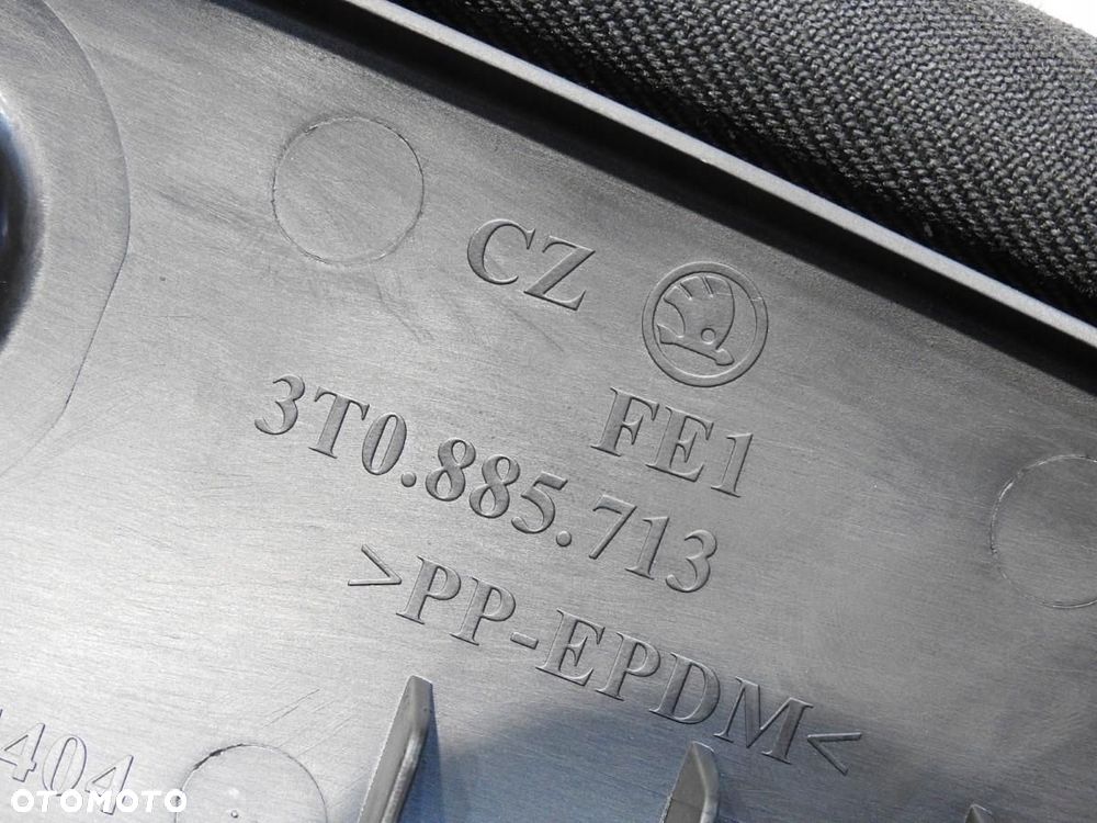 BOCZEK KANAPY LEWY TYŁ SKODA SUPERB II LIFTBACK 3T0885713 - 5
