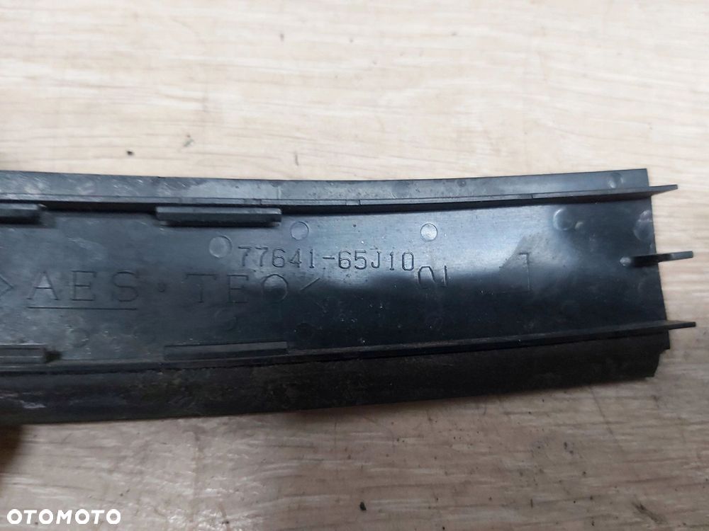 Suzuki Grand Vitara II JT Listwa zaślepka dachu lewa 77641-65J10 - 4