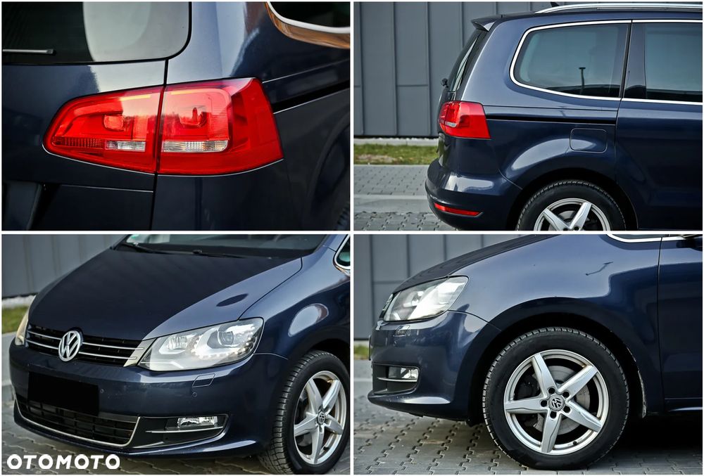 Volkswagen Sharan 2.0 TDI Blue Motion Highline - 29