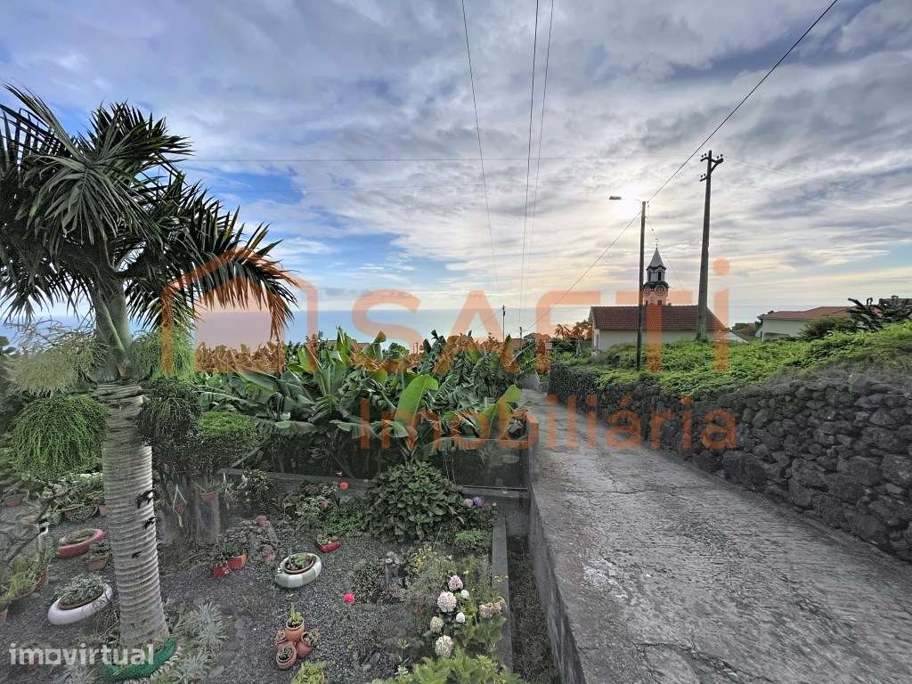Vende-se terreno para construção com vista ao mar Arco da Calheta - Grande imagem: 2/12