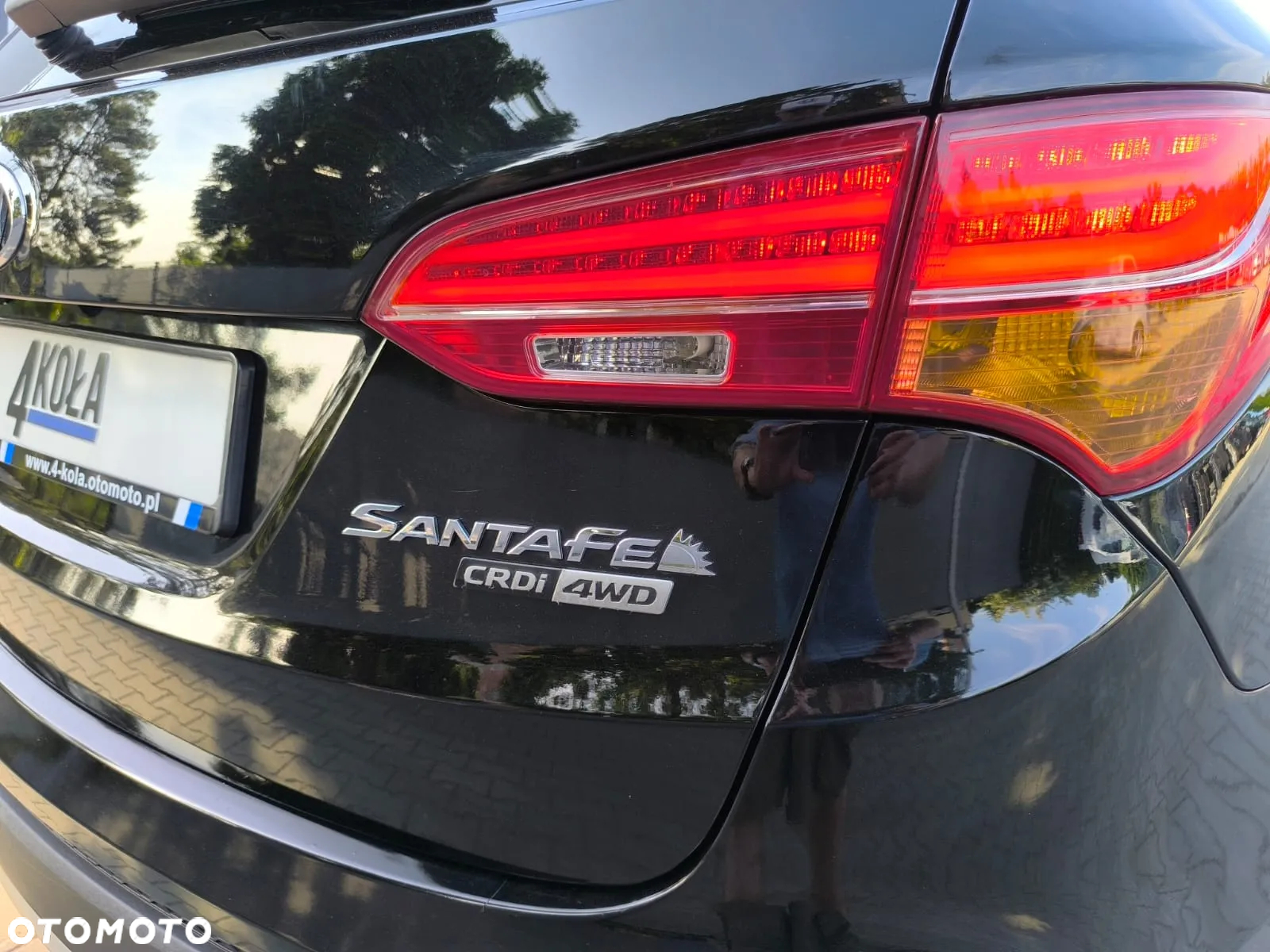 Hyundai Santa Fe 2.2 CRDi 4WD Automatik Premium - 5