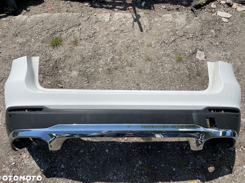 ZDERZAK TY Ł TYLNI MERCEDES BENZ GLC W253 A2538850725 CHROM 6PDC