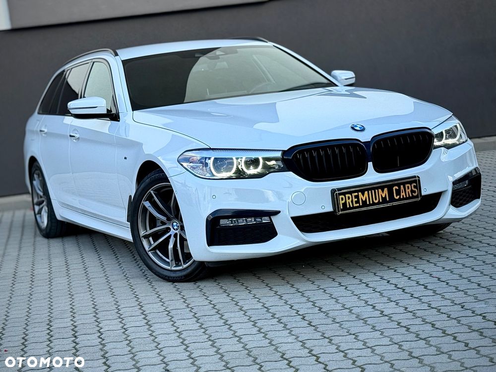 BMW Seria 5 520d xDrive Touring M Sport Edition - 1