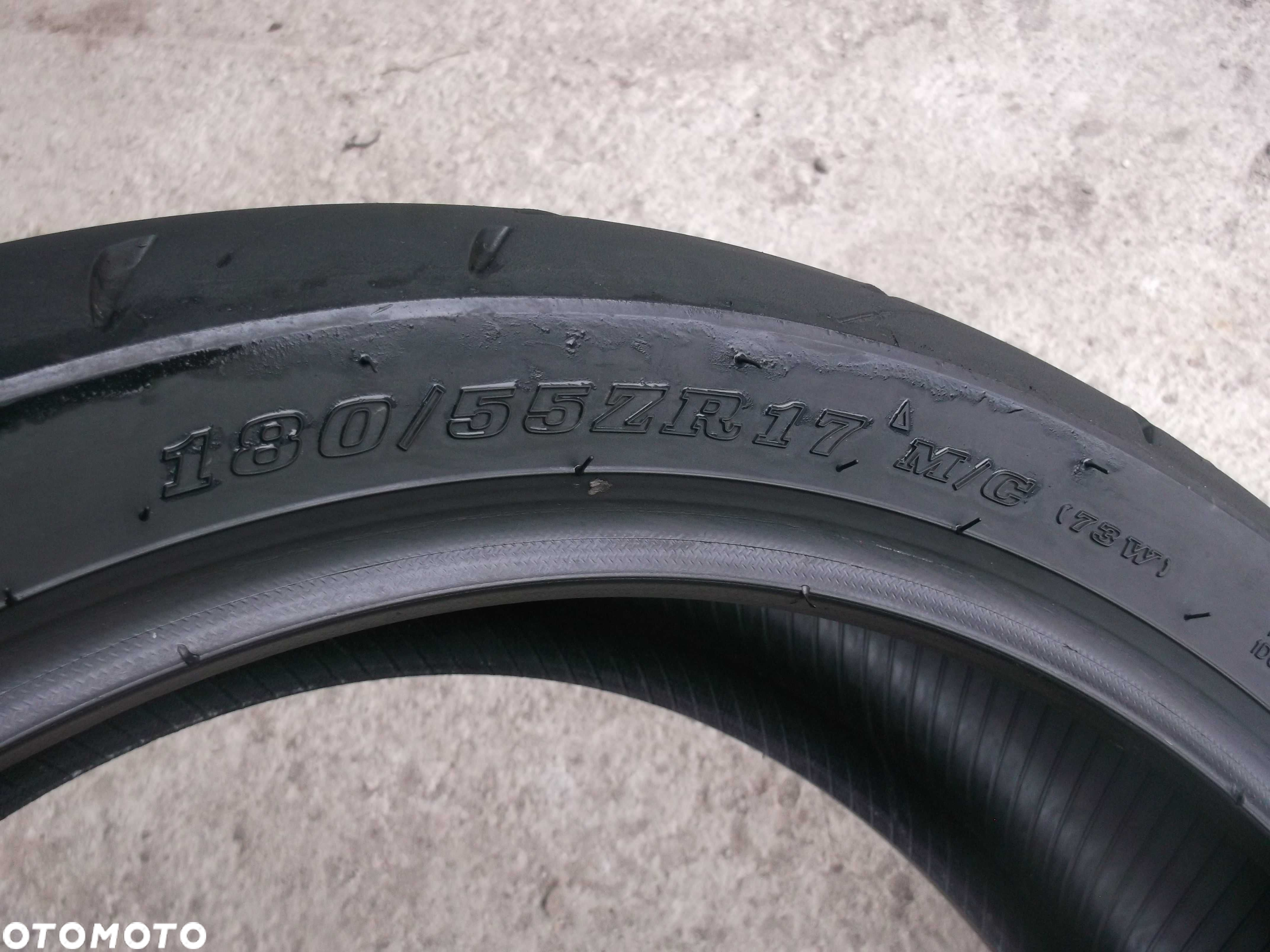 opona 180/55ZR17	73W DUNLOP	SPORTMAX ROADSPORT 2 dot4120 2,9mm - 5