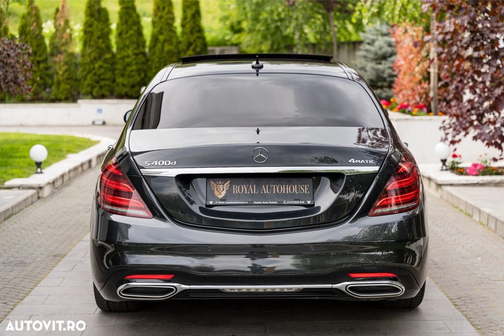 Mercedes-Benz S 400 d 4MATIC L 9G-TRONIC - 10