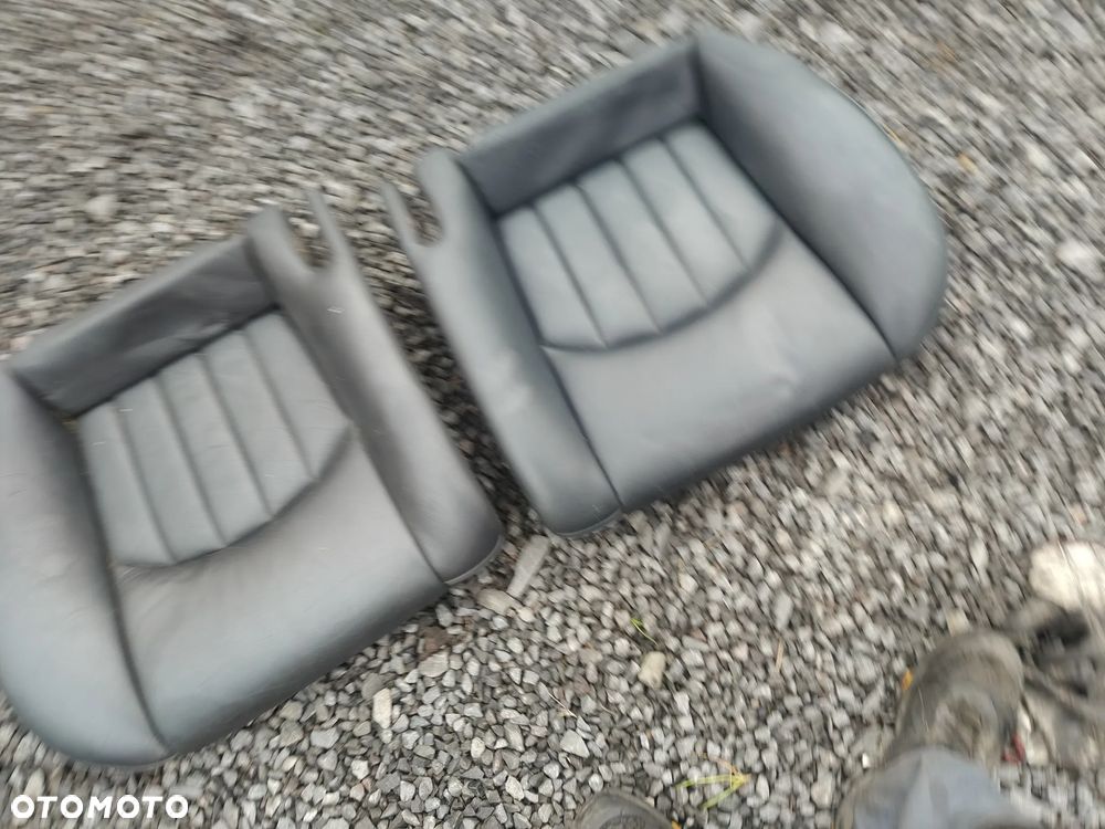 MERCEDES W219 CLS Kanapa Tylna Siedzisko Pod Isofix Skóra - 3