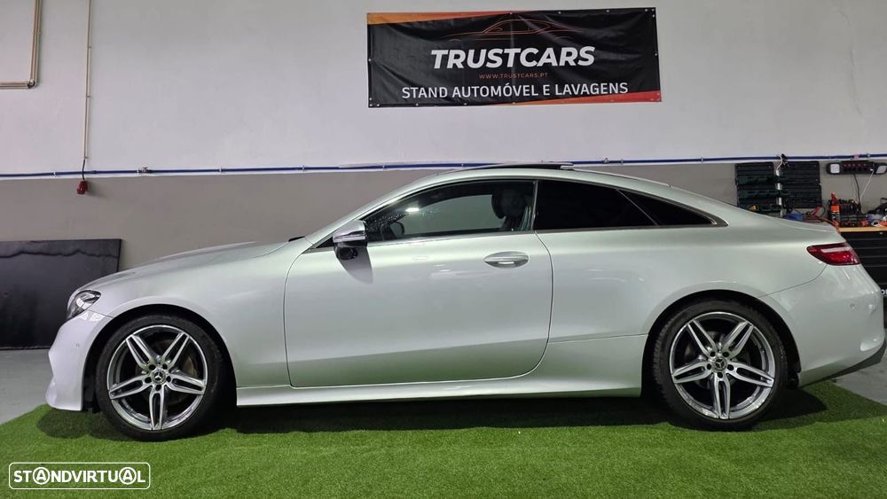 Mercedes-Benz E 220 d AMG Line - 4