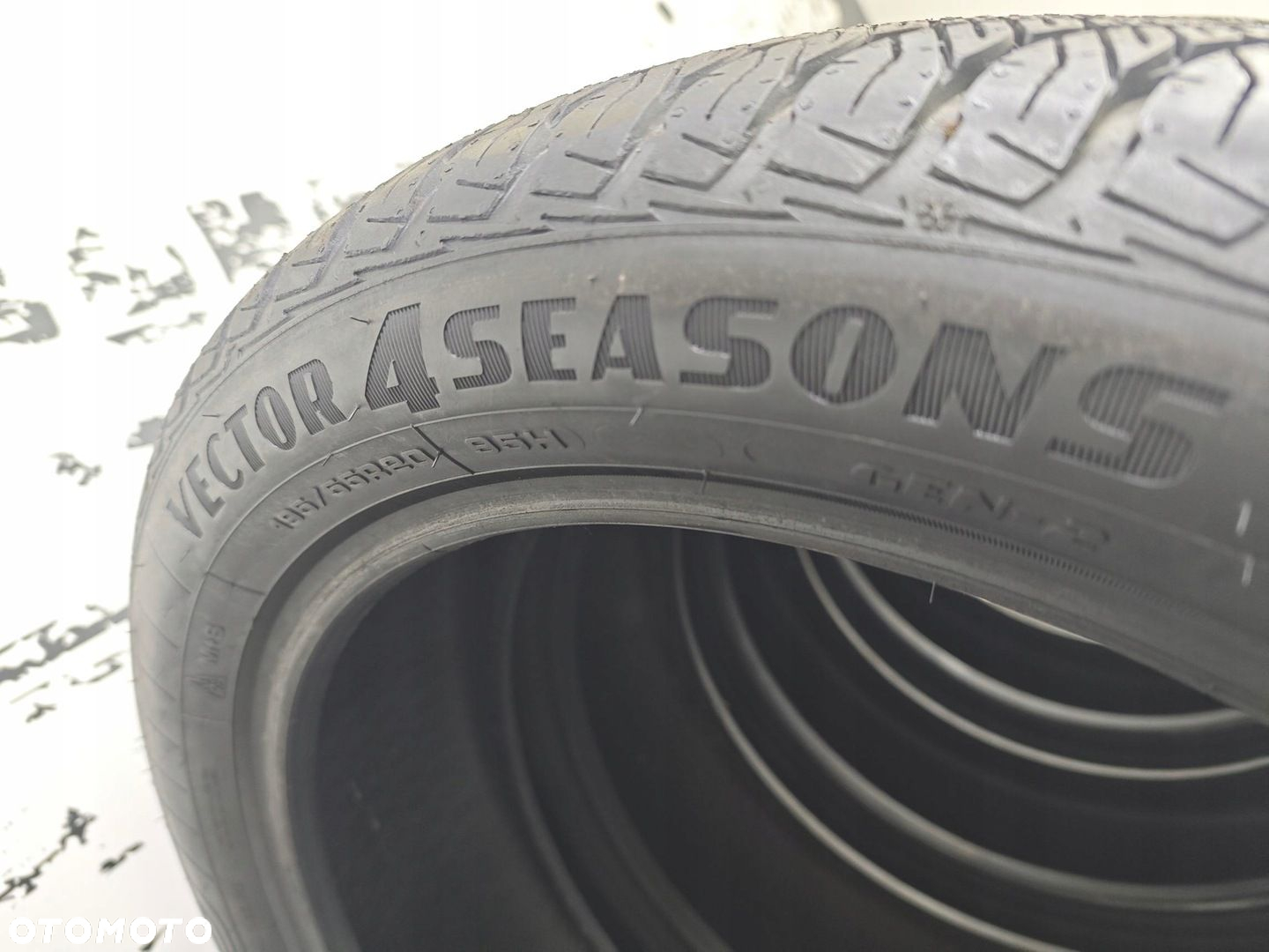 195/55r20 goodyear 2019 całoroczne NOWE 50599 - 6