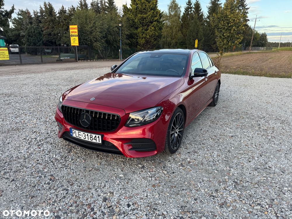 Mercedes-Benz Klasa E - 15