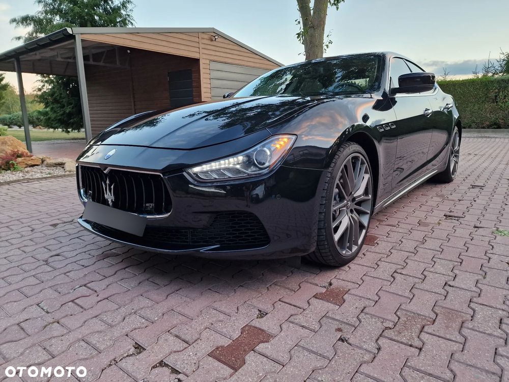 Maserati Ghibli S Q4 - 1