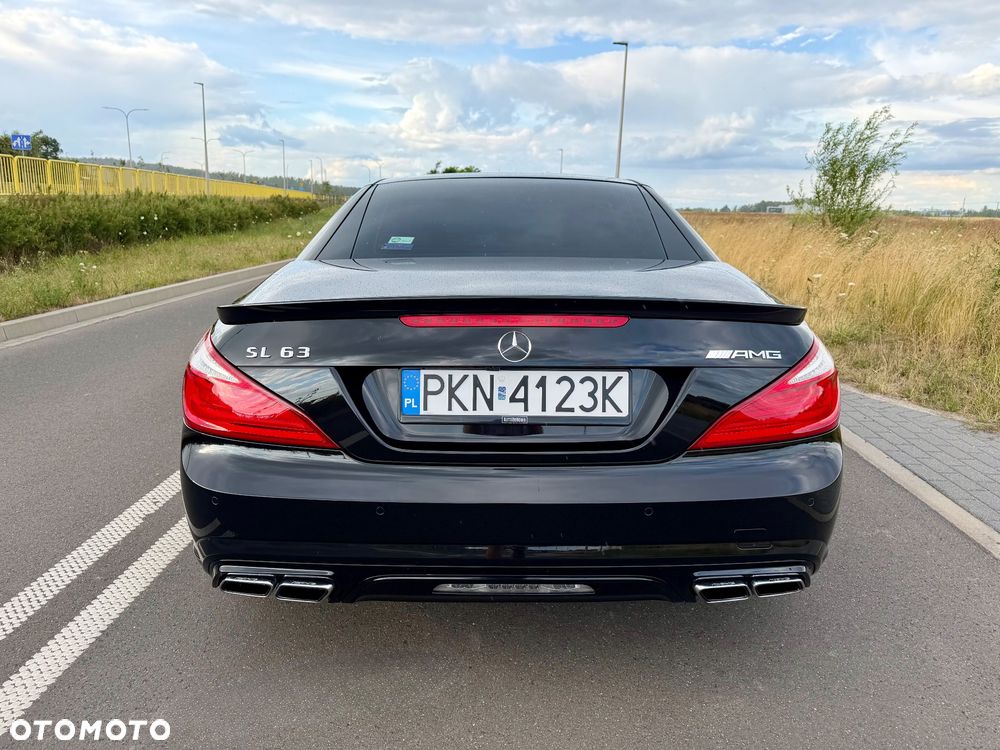 Mercedes-Benz SL 63 AMG AMG Speedshift MCT 7-Gang Sportgetriebe - 11