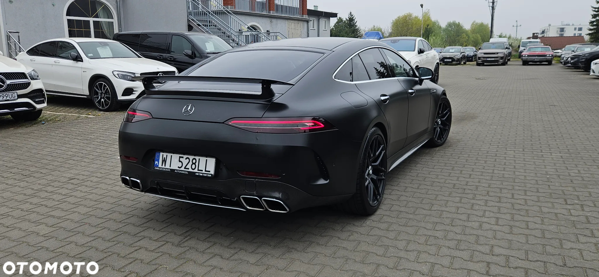 Mercedes-Benz AMG GT 63 S 4-Matic+ - 8