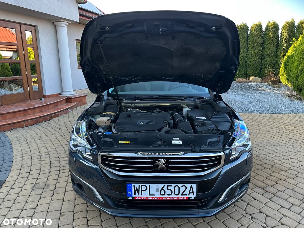 Peugeot 508 BlueHDi 180 EAT6 Stop&Start Allure - 16