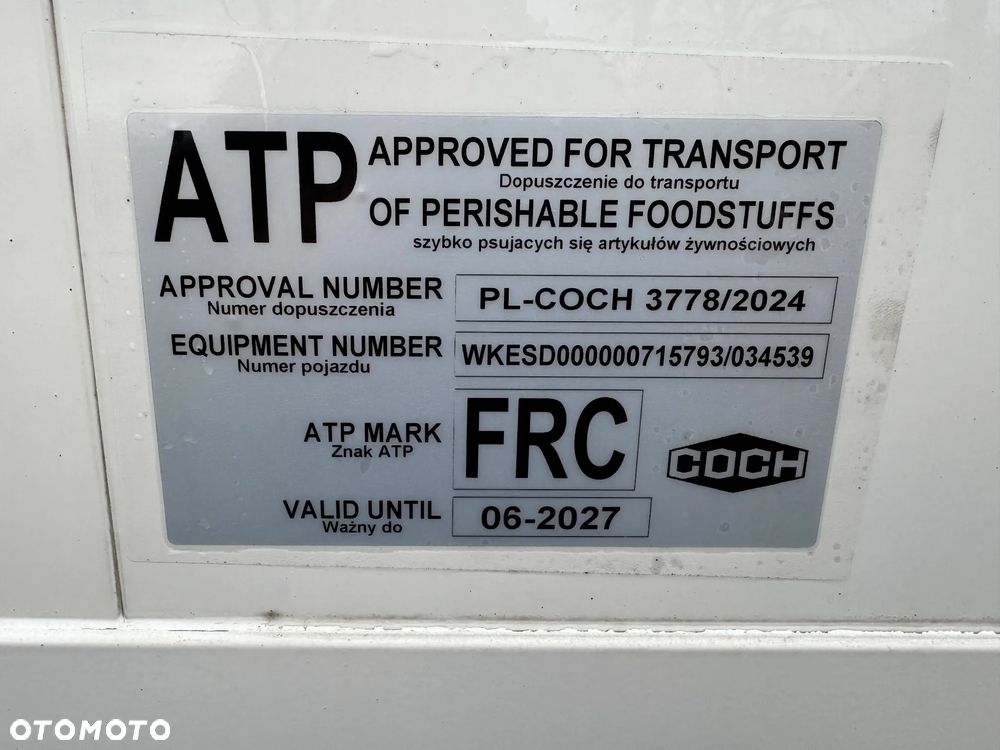 Krone Chłodnia,Doppelstock, Vector 1950, Winda BAR - 33