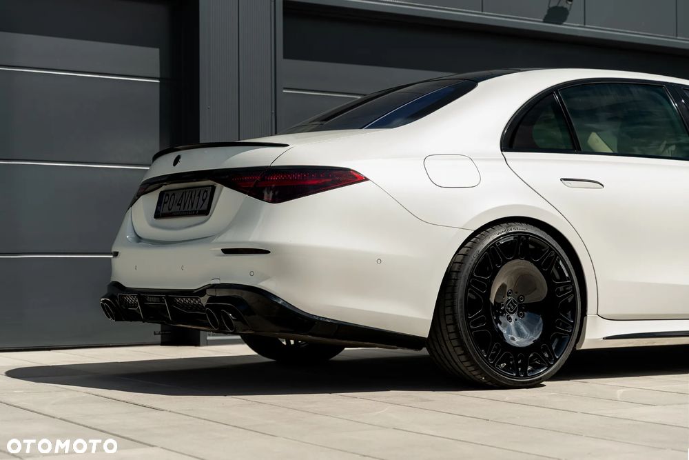 Mercedes-Benz Klasa S 400 d 4-Matic L AMG Line 9G-TRONIC - 6