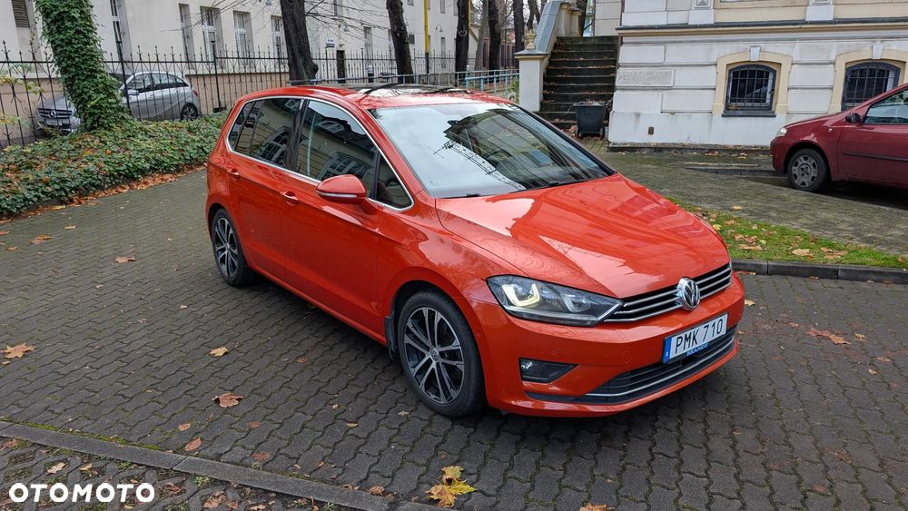 Volkswagen Golf Sportsvan 2.0 TDI (BlueMotion Technology) DSG Comfortline - 2