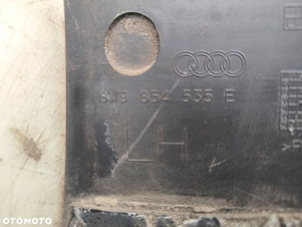 LISTWA PROGOWA LEWA AUDI A4 B9 ALLROAD 8W9853859J 8W9854535E ORYGINAŁ ! - 10