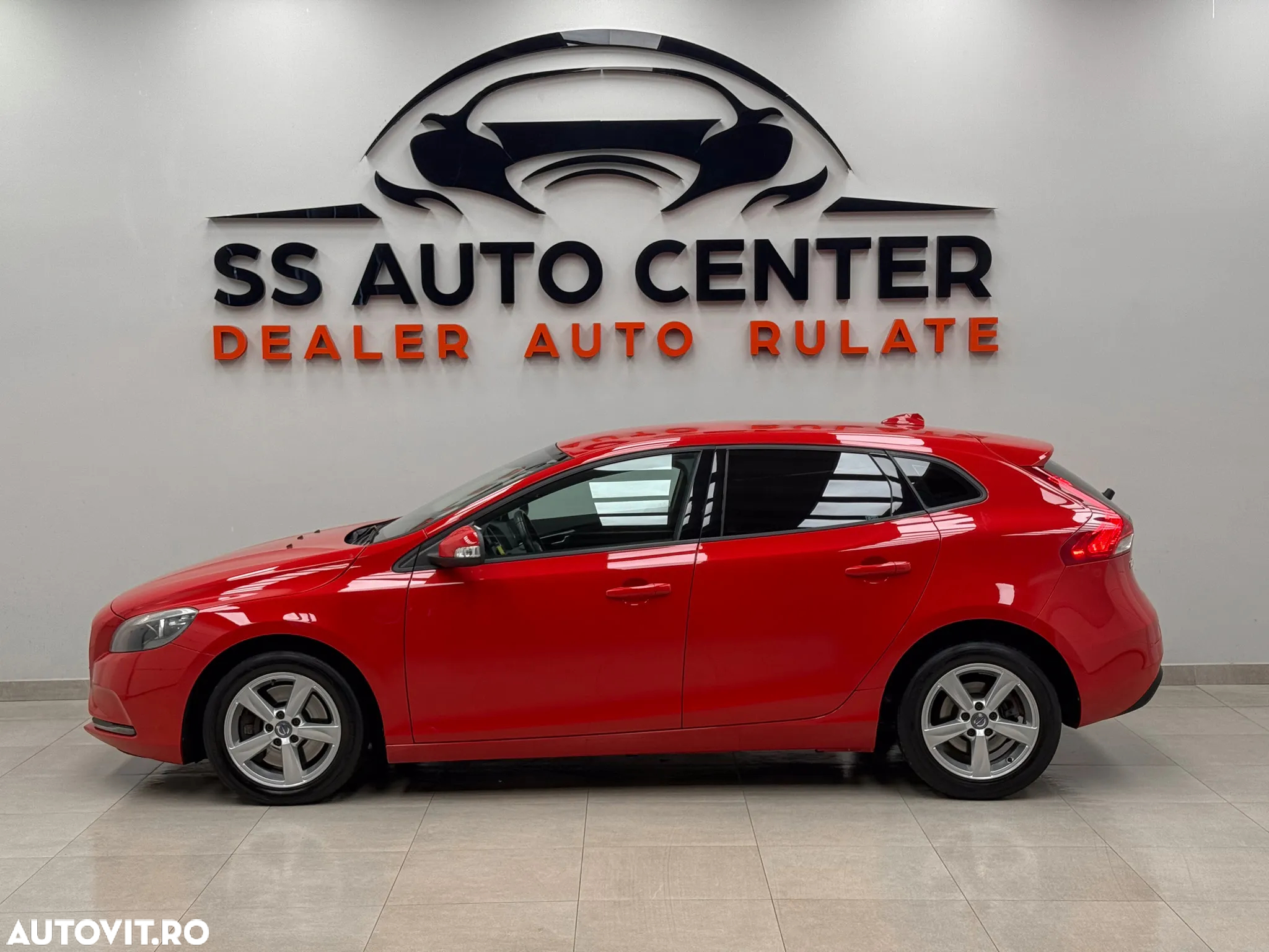 Volvo V40 D2 Geartronic Linje You! - 6