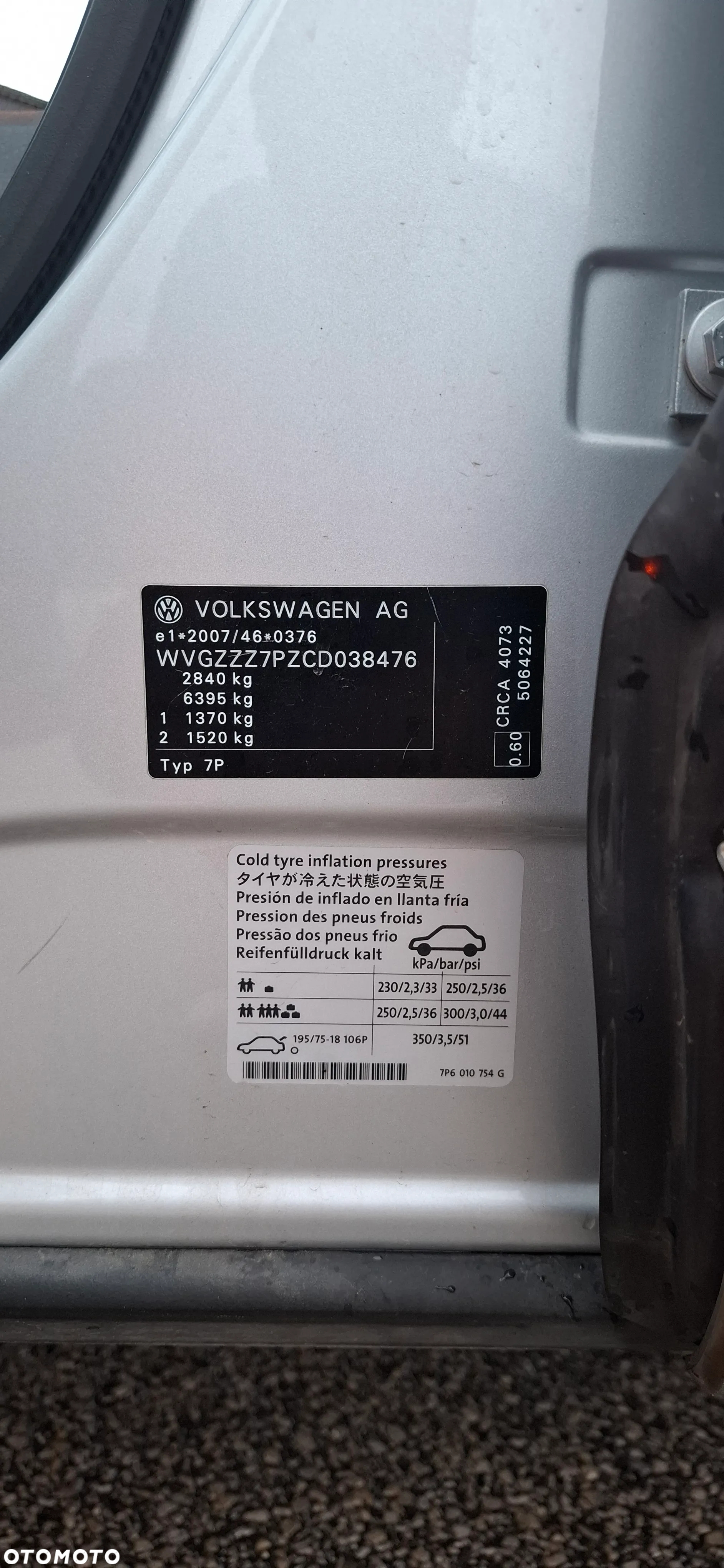 Volkswagen Touareg 3.0 V6 TDI Blue Motion DPF Automatik - 19