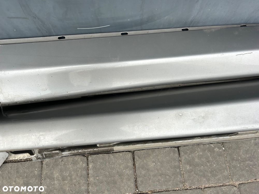 SAAB 93 9-3 1998-2002 prog progi nakładki Aero Viggen cabrio coupe - 3