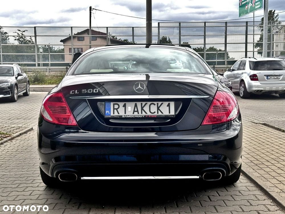 Mercedes-Benz CL 500 4Matic 7G-TRONIC - 8