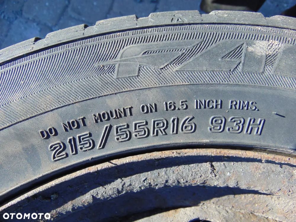 Felgi+ opony Opel Signum 215/55 R16 - 6