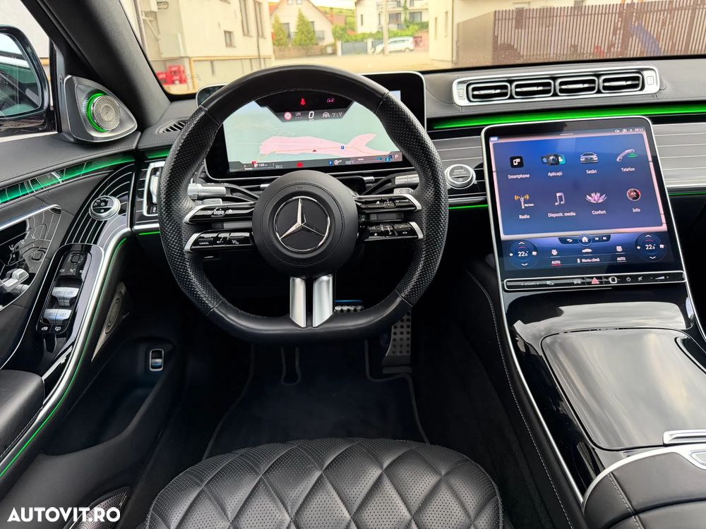 Mercedes-Benz S 580 4MATIC L 9G-TRONIC - 30