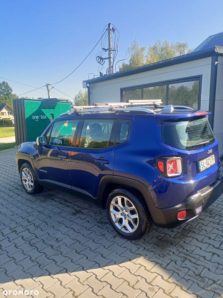 Jeep Renegade 1.4 MultiAir Limited FWD S&S - 4