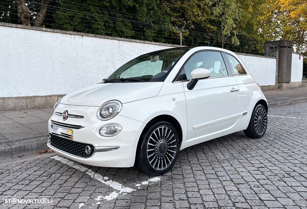 Fiat 500 1.2 Lounge J16 - 9