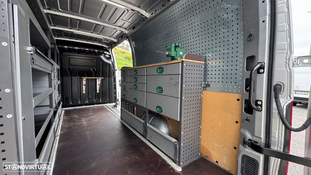 Renault Master 2.3 dCi L3 H2 Especial para Oficina - 17