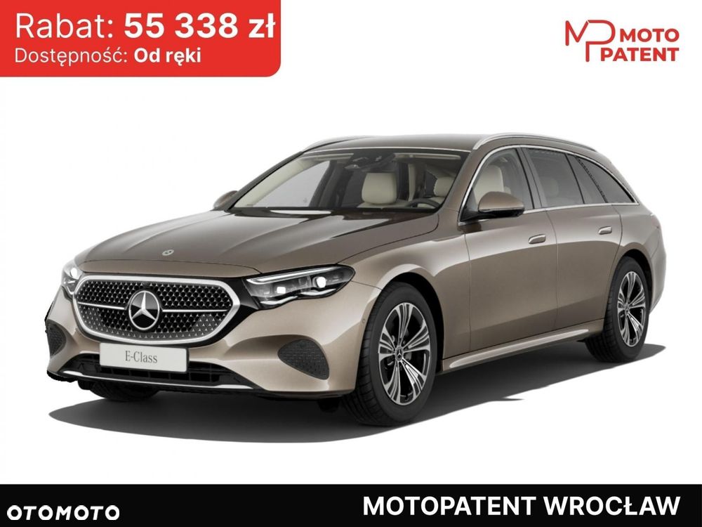 Mercedes-Benz Klasa E - 1