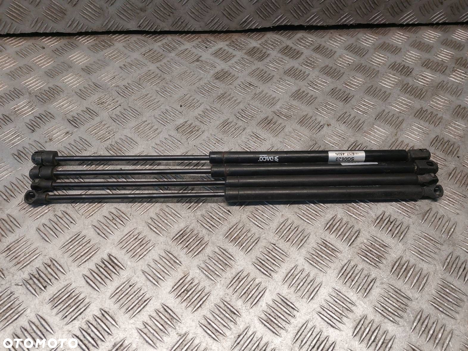 SIŁOWNIK MASKI CITROEN C5 I 9629059280 SG0620 - 2