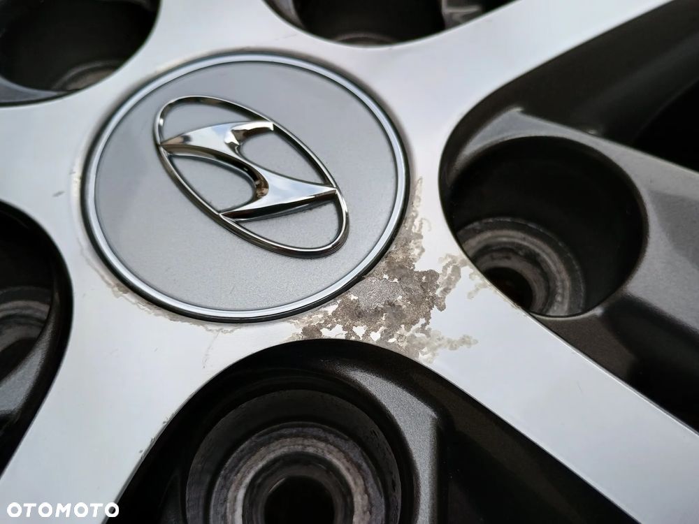 Alufelgi Hyundai I30 5 x 114,3 Czujniki  205/55/16 - 8