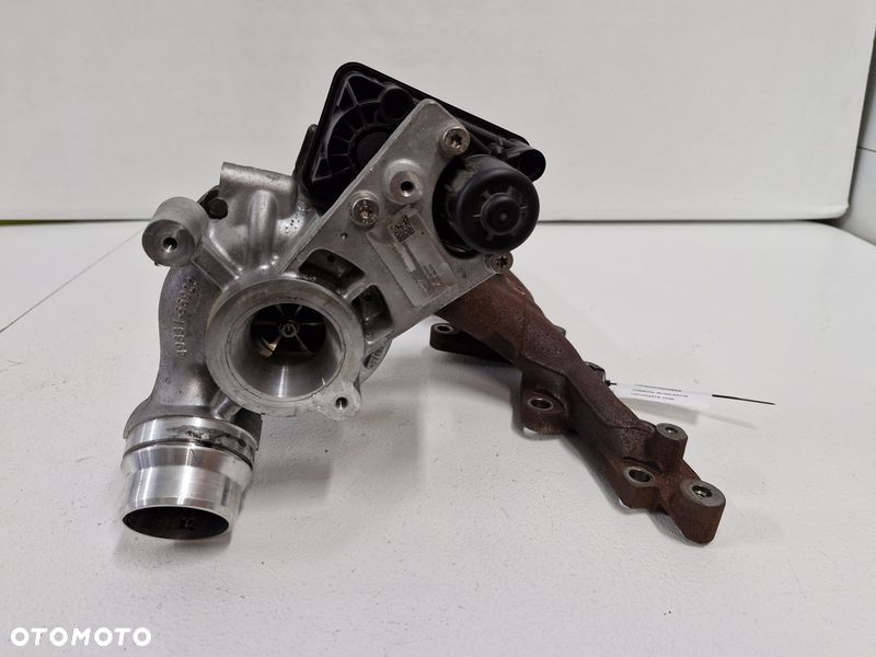 SCENIC IV TALISMAN ESPACE V 1.7DCI TURBOSPRĘŻARKA TURBINA 49180-04310 144105447R - 1